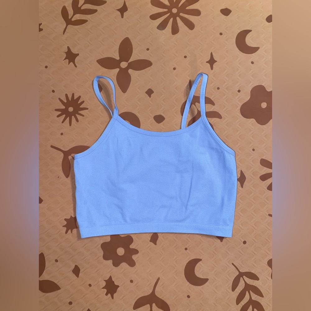 Target Cropped Tank Top